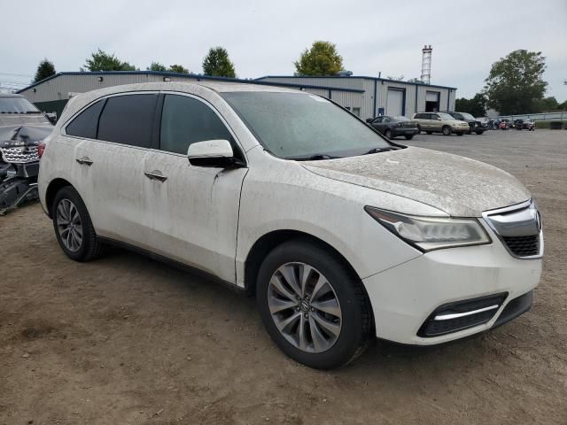 2015 Acura MDX Technology