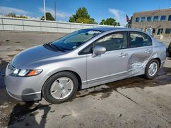 2008 Honda Civic Hybrid for sale in Littleton, CO