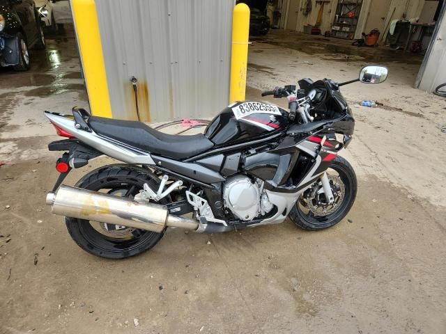 2008 Suzuki GSX650 F