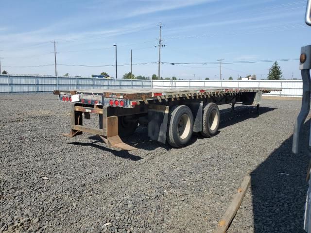 1994 Transcraft Eagle W2 48X102 Flatbed Trailer