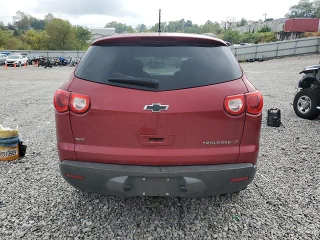 2012 Chevrolet Traverse LT
