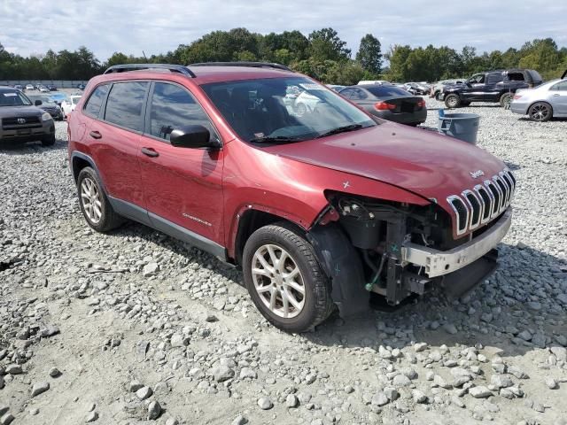 2017 Jeep Cherokee Sport