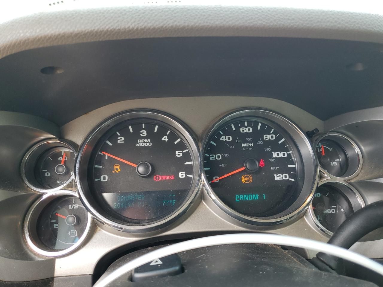 2014 Chevrolet Silverado K3500