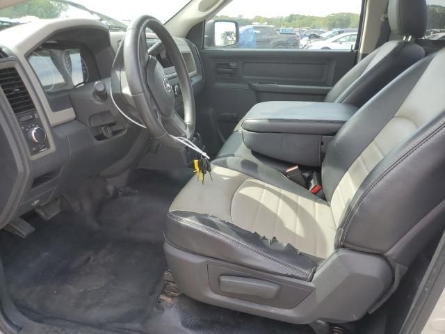 2012 Dodg E RAM 1500 ST