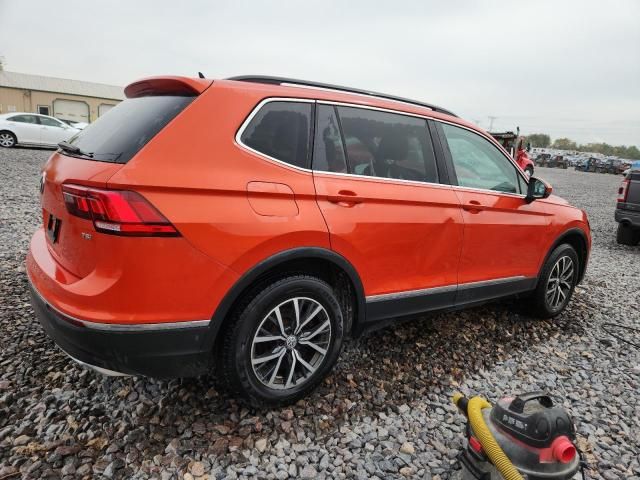 2018 Volkswagen Tiguan SE