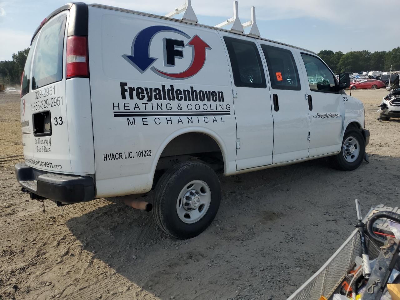 2017 Chevrolet Express G2500