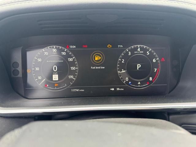2018 Land Rover Range Rover Supercharged
