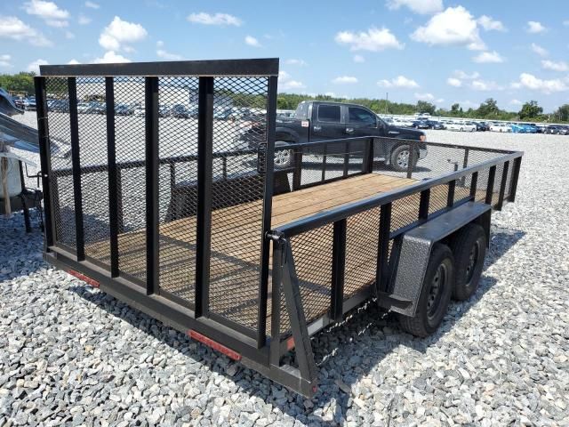 2025 Brewer Impletments OF South GA Utility Trailer