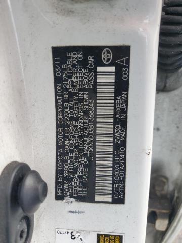 2011 Toyota Prius