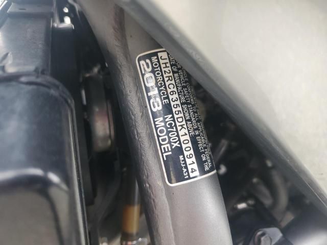 2013 Honda NC700X