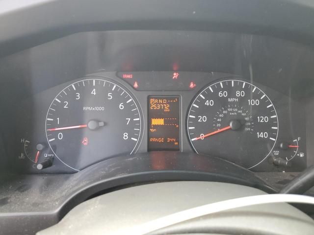 2012 Nissan NV 2500