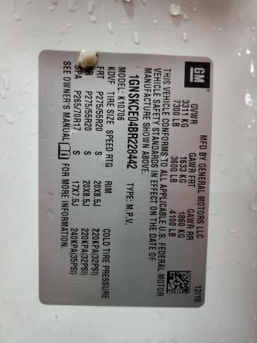 2011 Chevrolet Tahoe K1500 ltz