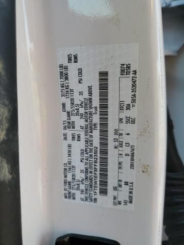 2015 Ford F150 Supercrew