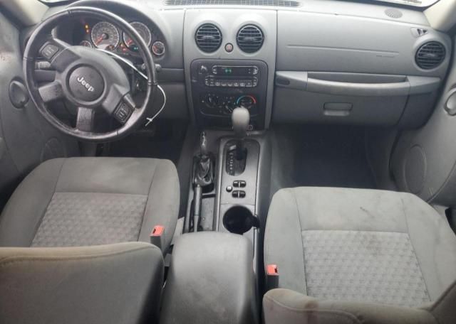 2007 Jeep Liberty Sport