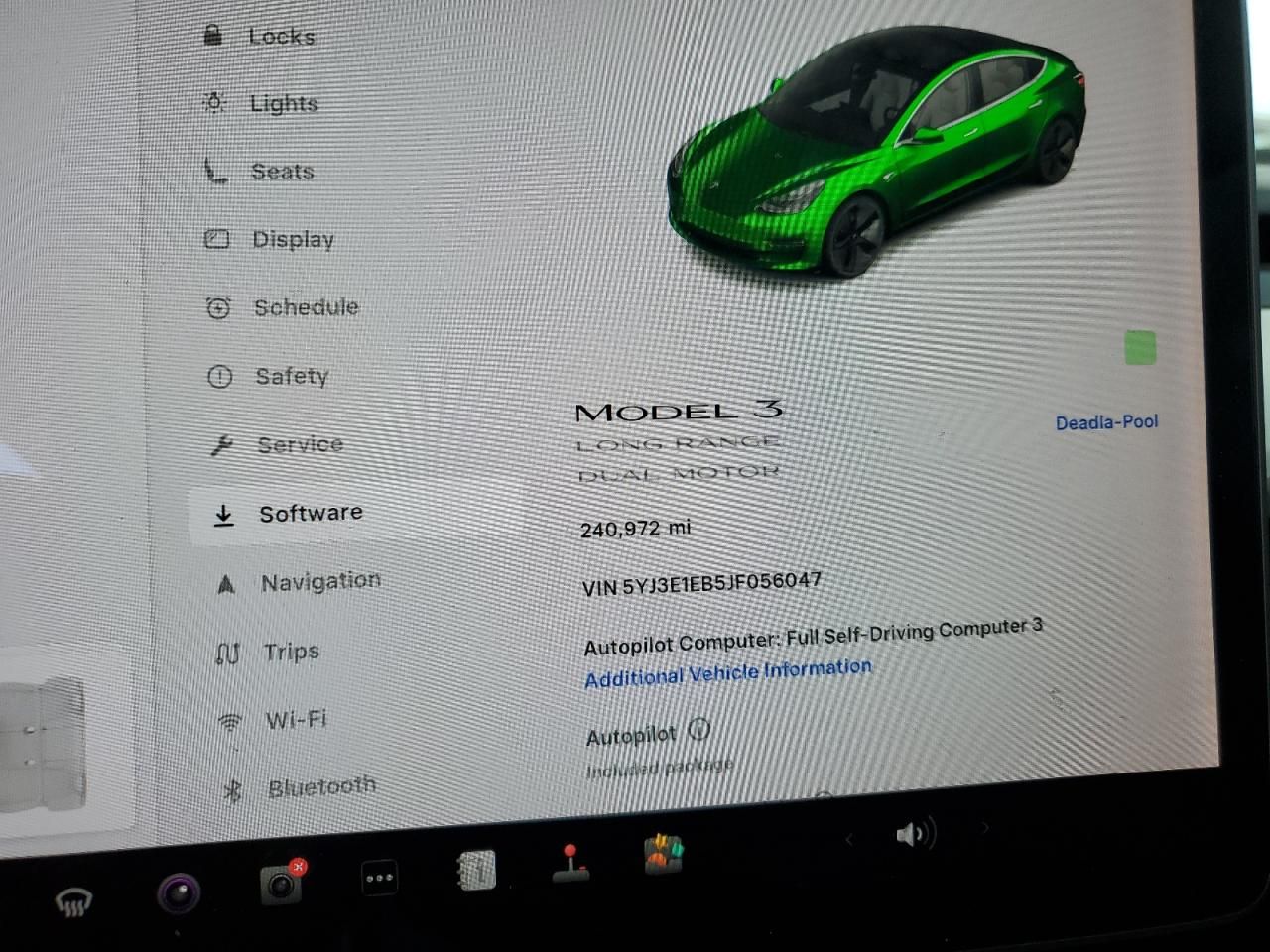 2018 Tesla Model 3