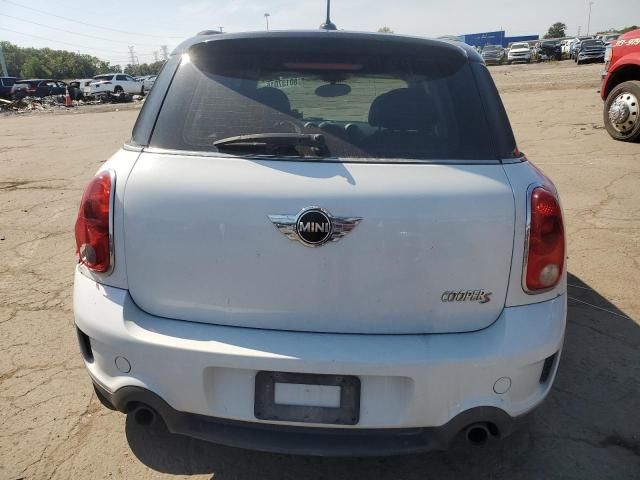 2011 Mini Cooper S Countryman