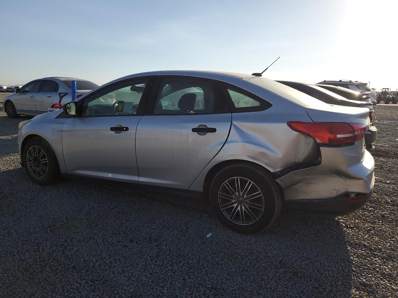2016 Ford Focus s