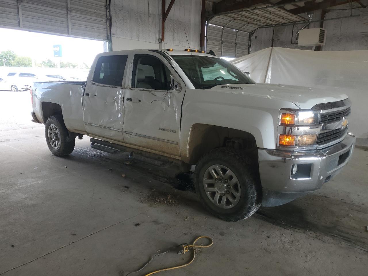 2016 Chevrolet Silverado K2500 Heavy Duty LTZ