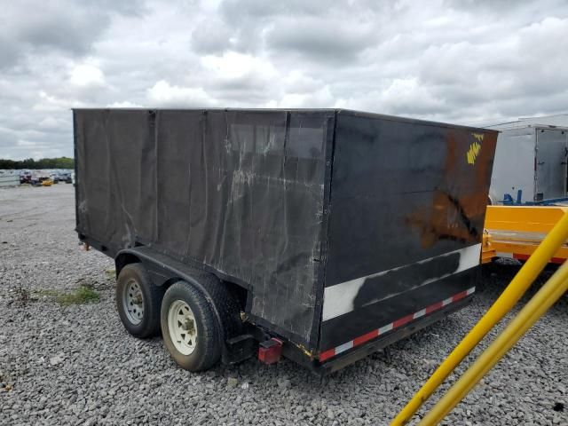 2002 Utility 2002 ATC 1A9-EQUIP. Trailer