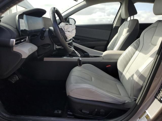2023 Hyundai Elantra Limited