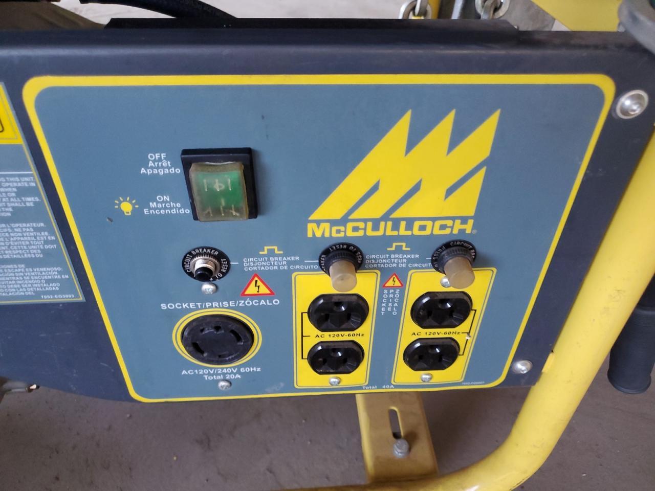2006 Mcculloch FG6000MK Generation