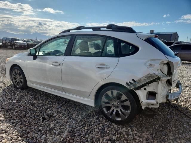 2014 Subaru Impreza Sport Premium