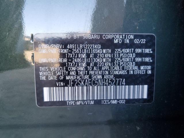 2022 Subaru Forester Premium