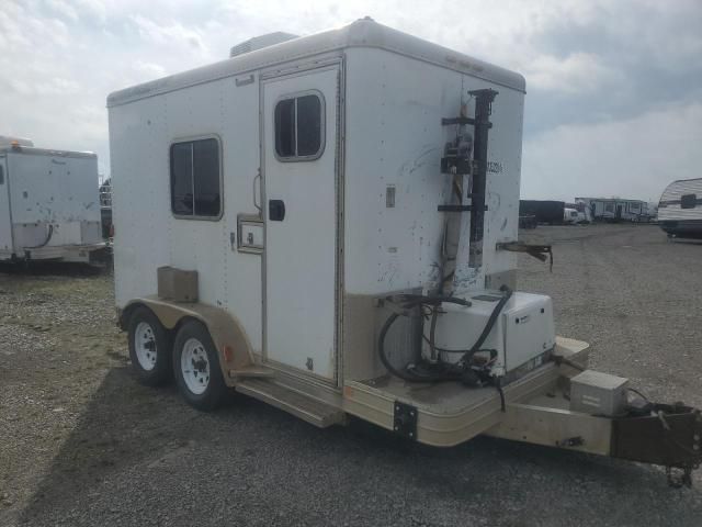 2000 Featherlite Fiber Optic Splicing Trailer