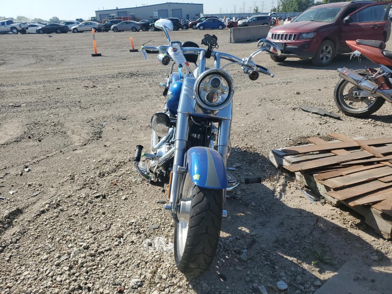 2008 Harley-Davidson Flstf