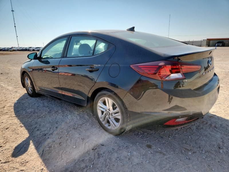 2019 Hyundai Elantra SEL