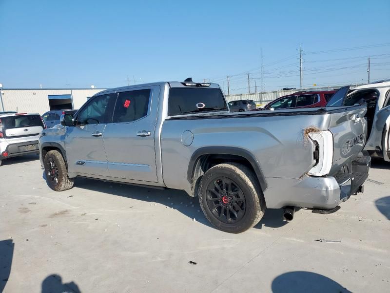 2022 Toyota Tundra Crewmax Platinum