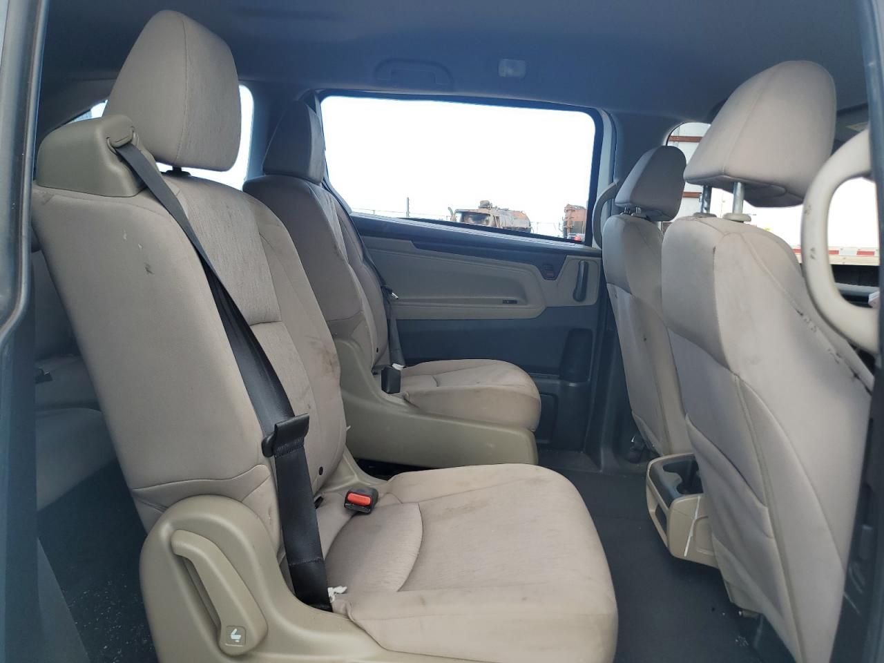 2018 Honda Odyssey lx