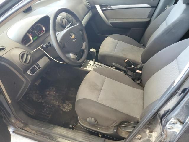 2010 Chevrolet Aveo LS