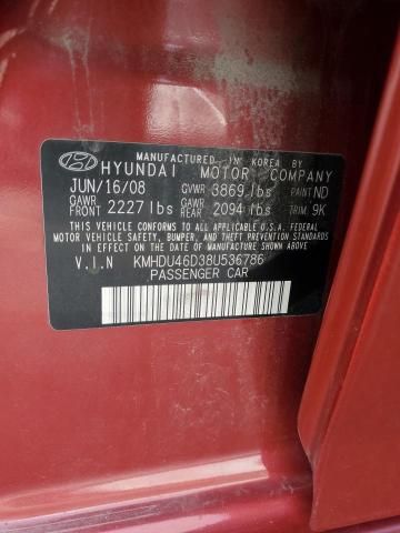 2008 Hyundai Elantra GLS