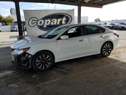 Salvage cars for sale from Copart Hayward, CA: 2018 Nissan Altima