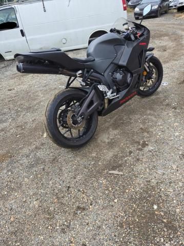 2019 Honda CBR600 RR