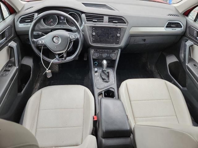 2018 Volkswagen Tiguan SE
