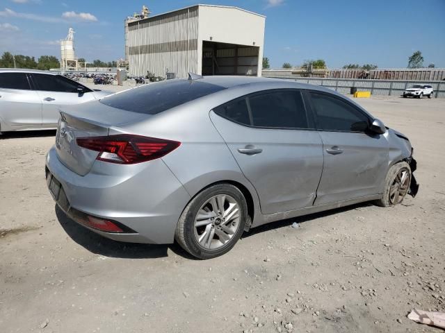2020 Hyundai Elantra sel