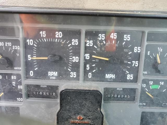 1993 International 4700 Bucket Truck