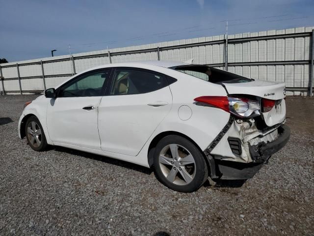 2013 Hyundai Elantra GLS