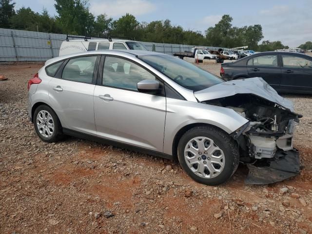 2012 Ford Focus se