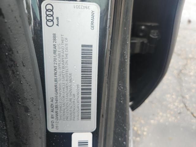 2013 Audi A7 Prestige
