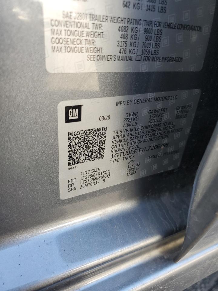 2020 GMC Sierra K1500 AT4