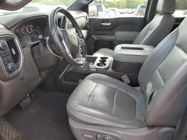 2019 Chevrolet Silverado K1500 LTZ