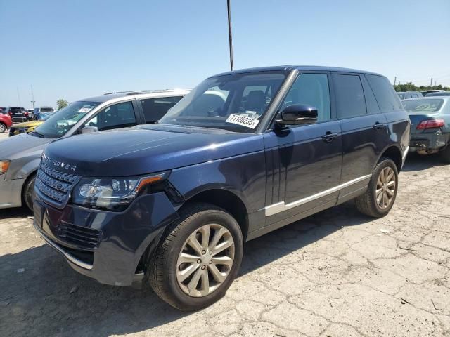 2016 Land Rover Range Rover HSE
