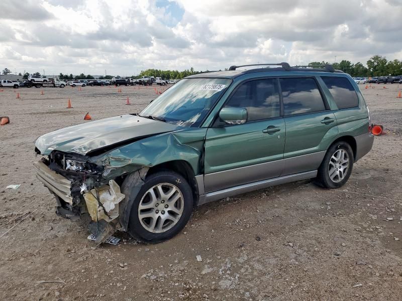 2006 Subaru Forester 2.5X LL Bean