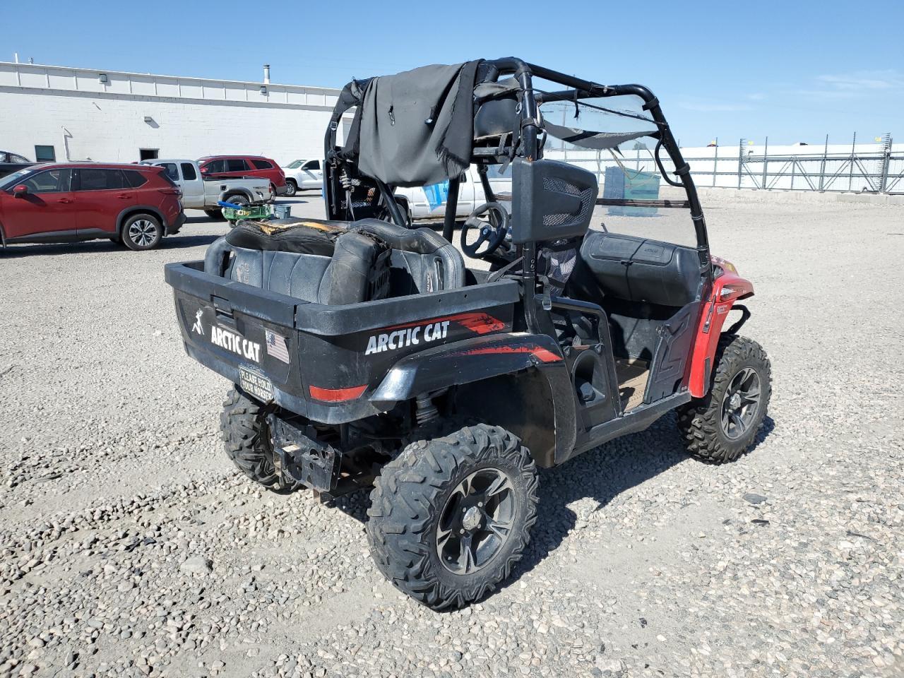 2014 Amazone Wildcat