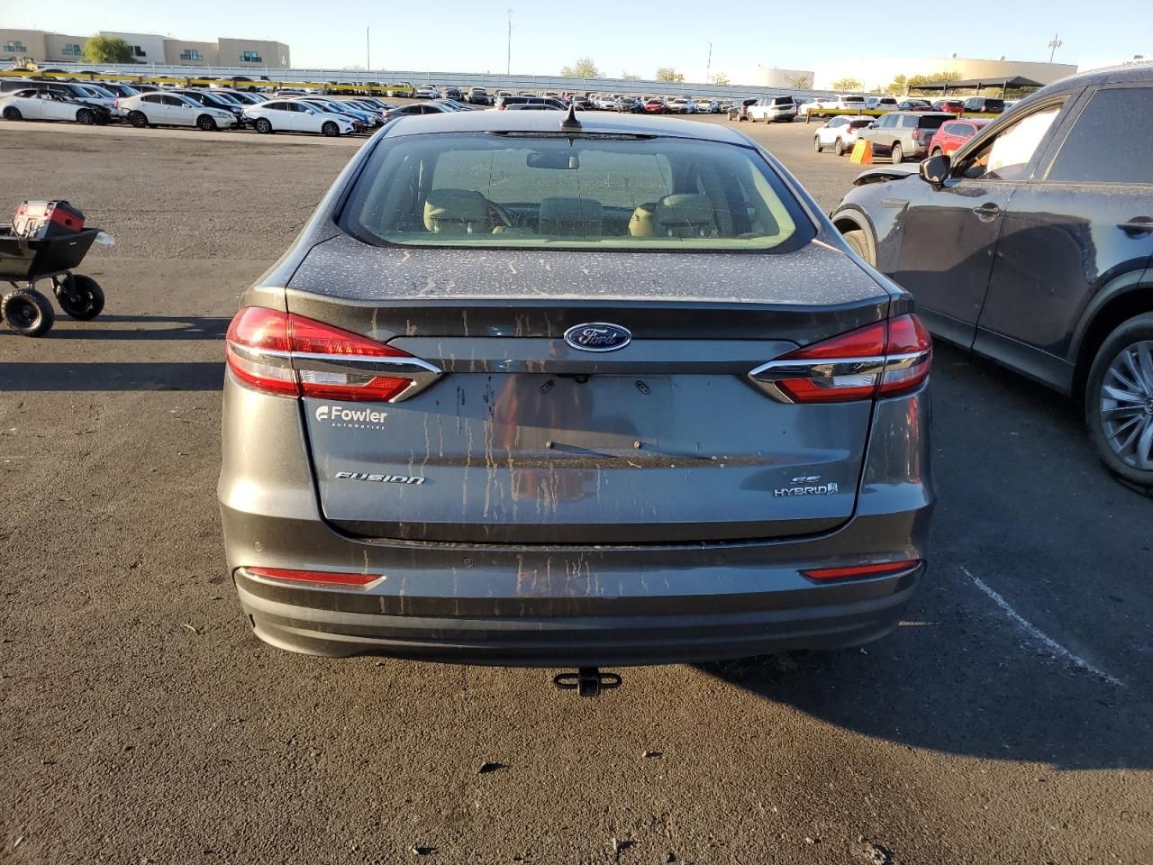 2019 Ford Fusion se