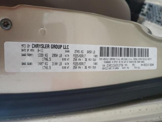 2012 Chrysler Town & Country Touring L