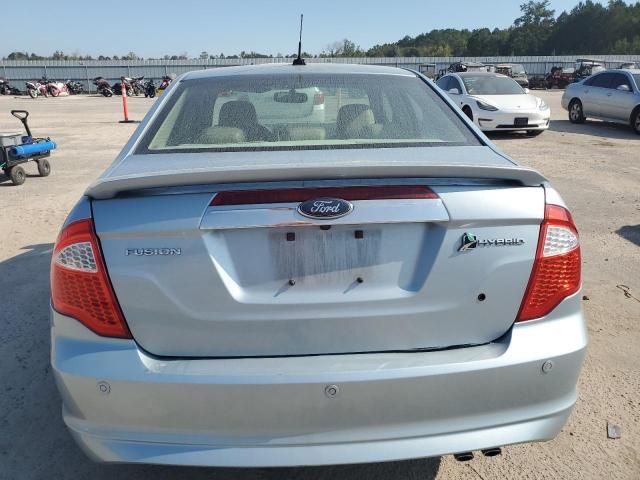 2010 Ford Fusion Hybrid